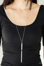 Load image into Gallery viewer, Towering Twinkle - White Paparazzi Necklace