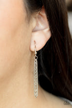 Load image into Gallery viewer, Towering Twinkle - White Paparazzi Necklace