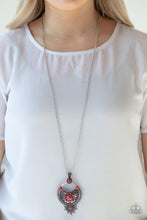 Load image into Gallery viewer, Paparazzi Solar Energy - Red Necklace