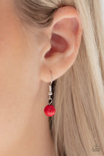 Load image into Gallery viewer, Paparazzi Solar Energy - Red Necklace