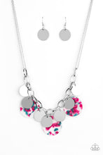 Load image into Gallery viewer, Confetti Confection - Pink Paparazzi Necklace