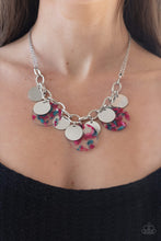 Load image into Gallery viewer, Confetti Confection - Pink Paparazzi Necklace