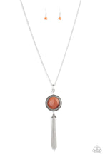 Load image into Gallery viewer, Paparazzi Serene Serendipity - Orange Necklace
