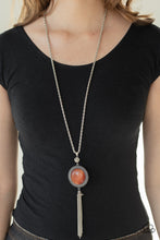 Load image into Gallery viewer, Paparazzi Serene Serendipity - Orange Necklace