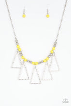 Load image into Gallery viewer, Paparazzi Terra Nouveau - Yellow Necklace