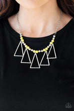 Load image into Gallery viewer, Paparazzi Terra Nouveau - Yellow Necklace