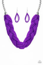 Load image into Gallery viewer, Paparazzi The Great Outback - Purple Necklace