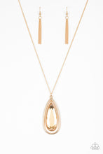 Load image into Gallery viewer, Paparazzi The Royal Coronation - White/Silver/Gold  Necklace