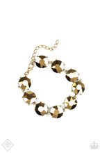 Load image into Gallery viewer, Paparazzi Fabulously Flashy - Brass Bracelet