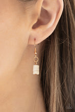 Load image into Gallery viewer, Beach Beam - Gold Paparazzi Necklace