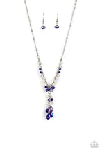 Load image into Gallery viewer, Paparazzi Iridescent Illumination - Blue Paparazzi Necklace