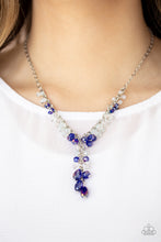 Load image into Gallery viewer, Paparazzi Iridescent Illumination - Blue Paparazzi Necklace