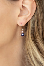 Load image into Gallery viewer, Paparazzi Iridescent Illumination - Blue Paparazzi Necklace