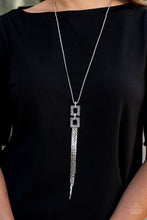 Load image into Gallery viewer, Paparazzi Times Square Stunner - Silver Necklace
