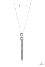 Load image into Gallery viewer, Paparazzi Times Square Stunner - Silver Necklace