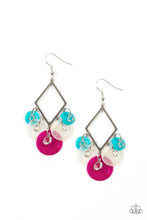 Load image into Gallery viewer, Paparazzi Pomp And Circumstance - Multi Shell Earrings