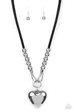 Load image into Gallery viewer, Paparazzi Forbidden Love - Heart Necklace