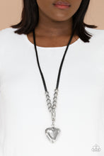 Load image into Gallery viewer, Paparazzi Forbidden Love - Heart Necklace