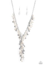 Load image into Gallery viewer, Paparazzi Dripping With DIVA-ttitude - White Pearl Necklace