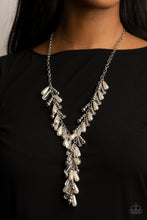 Load image into Gallery viewer, Paparazzi Dripping With DIVA-ttitude - White Pearl Necklace