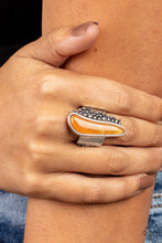 Load image into Gallery viewer, Paparazzi Gemstone Guide - Orange Ring