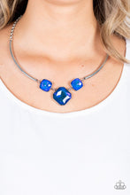 Load image into Gallery viewer, Paparazzi Divine IRIDESCENCE - Blue Necklace