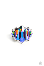 Load image into Gallery viewer, Paparazzi Iridescently Interstellar - Multi Ring