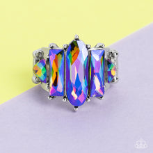 Load image into Gallery viewer, Paparazzi Iridescently Interstellar - Multi Ring