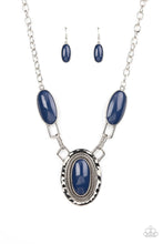 Load image into Gallery viewer, Paparazzi Count to TENACIOUS - Blue Necklace
