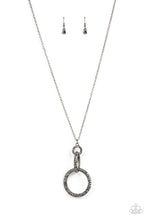 Load image into Gallery viewer, Paparazzi Radiant Ringleader - Black Necklace