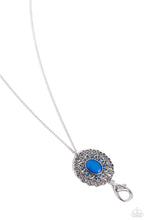 Load image into Gallery viewer, Paparazzi Solar Stunner - Blue Necklace