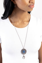 Load image into Gallery viewer, Paparazzi Solar Stunner - Blue Necklace
