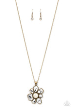 Load image into Gallery viewer, Paparazzi BLOOM Shaka-Laka - Brass Necklace