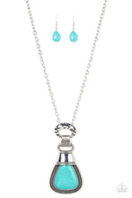 Load image into Gallery viewer, Paparazzi Rodeo Royale - Blue Necklace