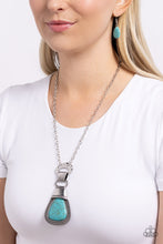 Load image into Gallery viewer, Paparazzi Rodeo Royale - Blue Necklace