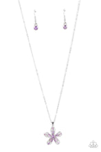 Load image into Gallery viewer, Paparazzi Botanical Ballad - Purple Necklace