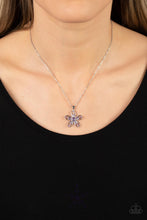 Load image into Gallery viewer, Paparazzi Botanical Ballad - Purple Necklace