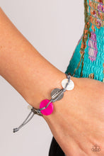 Load image into Gallery viewer, Paparazzi Shore Up - Pink Bracelet