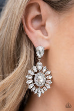 Load image into Gallery viewer, Paparazzi My Good LUXE Charm - White Earrings