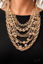 Load image into Gallery viewer, Paparazzi “Reminiscent” - 2022 Zi Collection Necklace