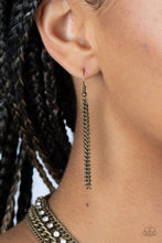 Load image into Gallery viewer, Paparazzi Free to CHAINge My Mind - Brass Necklace
