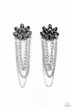 Load image into Gallery viewer, Paparazzi Reach for the SKYSCRAPERS - Silver Earrings