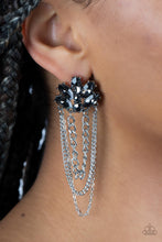 Load image into Gallery viewer, Paparazzi Reach for the SKYSCRAPERS - Silver Earrings