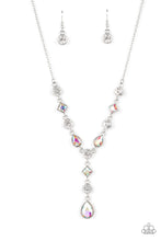 Load image into Gallery viewer, Paparazzi Forget The Crown - Multi Necklace