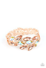 Load image into Gallery viewer, Paparazzi Luminous Laurels - Rose Gold Bracelet