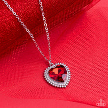 Load image into Gallery viewer, Paparazzi Sweethearts Stroll - Red Necklace