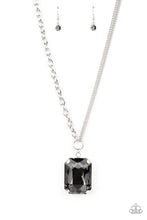 Load image into Gallery viewer, Paparazzi Instant Intimidation - Silver Necklace