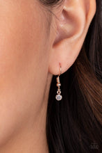 Load image into Gallery viewer, Paparazzi Effulgently Engaged - Rose Gold Necklace