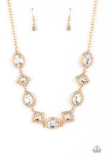Load image into Gallery viewer, Paparazzi Diamond of the Season - Gold Necklace
