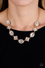 Load image into Gallery viewer, Paparazzi Diamond of the Season - Gold Necklace